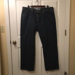 Lee relaxed straight leg jeans